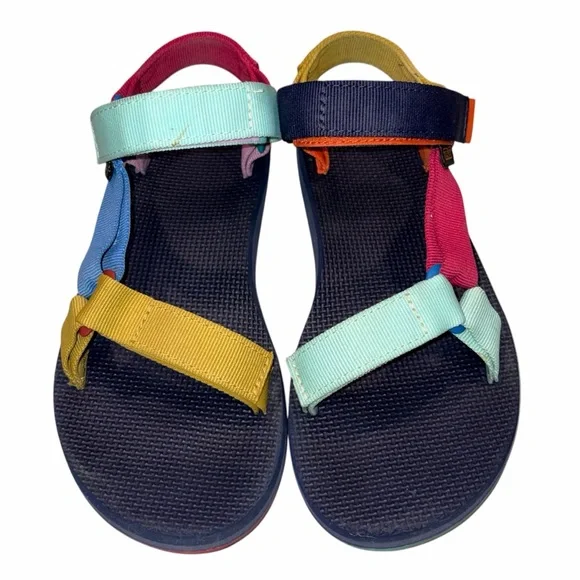 Teva X Cotopaxi Original Universal Limited Edition Sandal Shoes size 7 - Picture 4 of 14